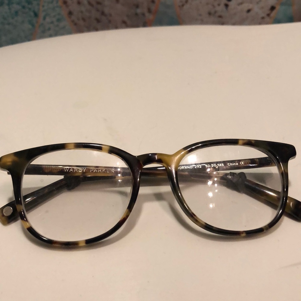 Warby Parker glasses
